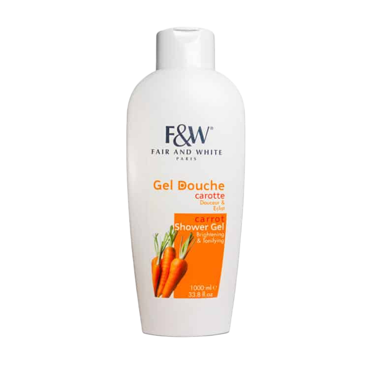 F&W - ORIGINAL - Carrot Shower Gel 1000ml